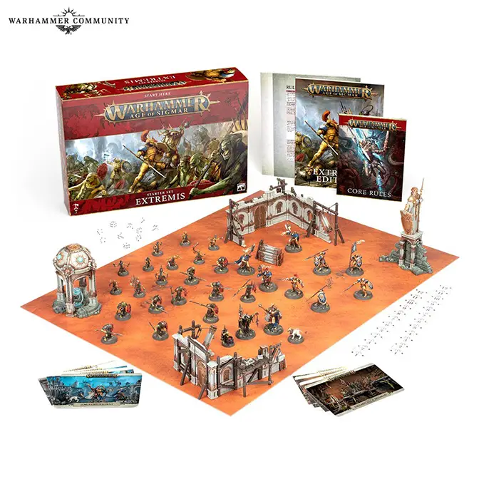 Warhammer AOS Warcry - BloodHunt Boxed Set - Rekreation Games