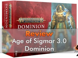 Revisión de Warhammer Age of Sigmar Dominion - Destacado