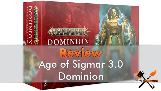 Recensione di Warhammer Age of Sigmar Dominion - In primo piano