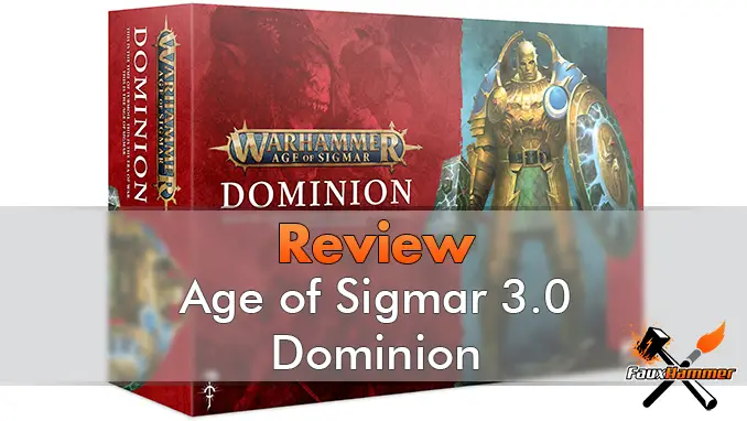 Warhammer Age of Sigmar Dominion Review - Featured