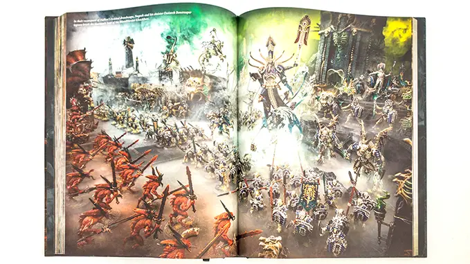 Warhammer Age of Sigmar Dominion Review - Limited Edition Rulebook - Artwork