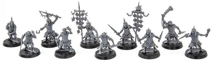 Recensione di Warhammer Age of Sigmar Dominion - Modelli - Hobgrot Splittaz A