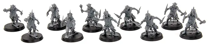 Warhammer Age of Sigmar Dominion Review - Modelle - Hobgrot Splittaz B