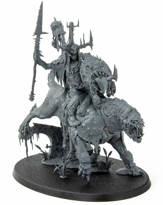 Warhammer Age of Sigmar Dominion Review - Modelos - Killaboss en Great Gnashtoof