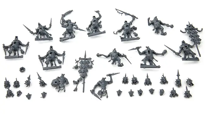 Warhammer Age of Sigmar Dominion Review - Modelle - Kruleboyz Orruks - Extra Parts