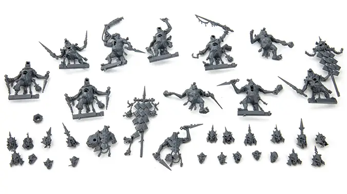 Warhammer Age of Sigmar Dominion Review - Models - Kruleboyz Orruks - Extra Parts