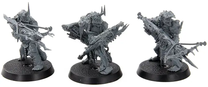 Warhammer Age of Sigmar Dominion Review - Modelos - Man-Skewer Boltboyz