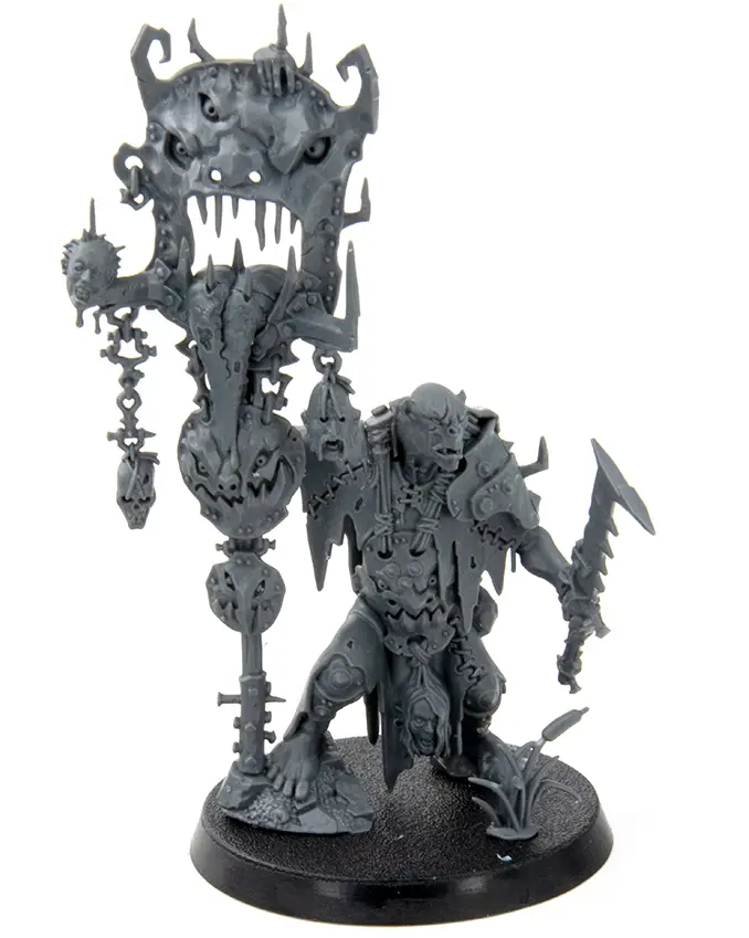 Warhammer Age of Sigmar Dominion Review - Modelle - Murknob mit Belcha-Banna