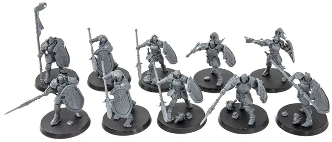 Warhammer Age of Sigmar Dominion Review - Modèles - Vindictors