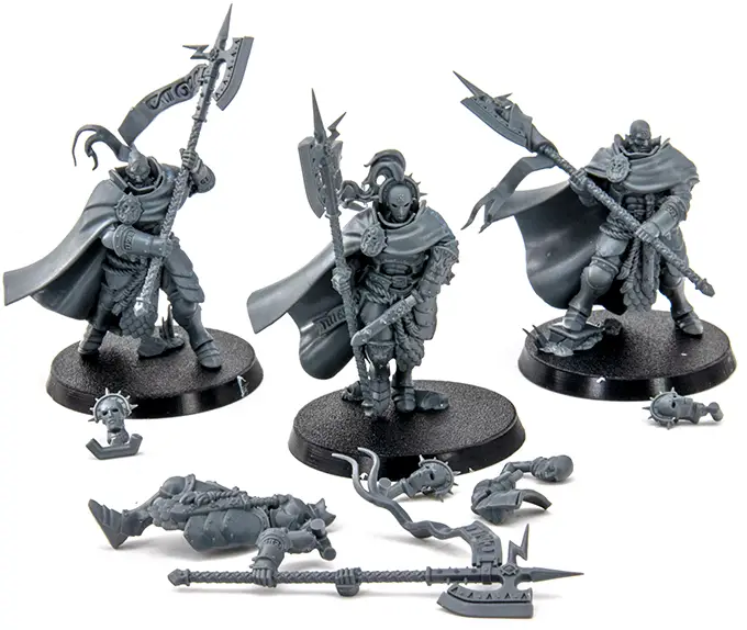 Warhammer Age of Sigmar Dominion Review - Models - Praetors