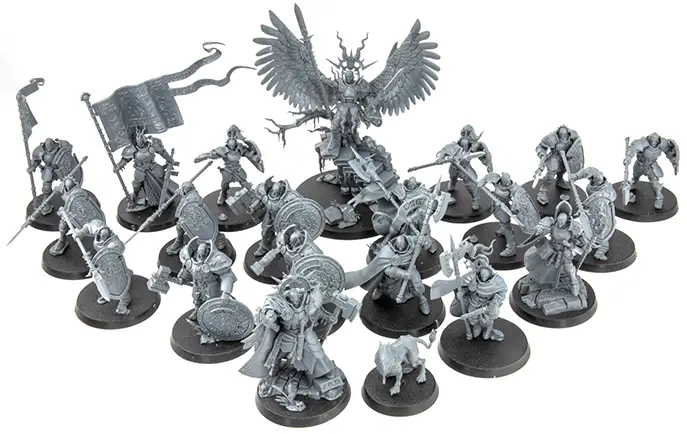 Warhammer Age of Sigmar Dominion Review - Modelle - Stormcast Eternals Army