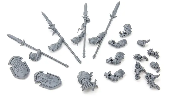 Warhammer Age of Sigmar Dominion Review - Modelle - Stormcast Extra Parts A