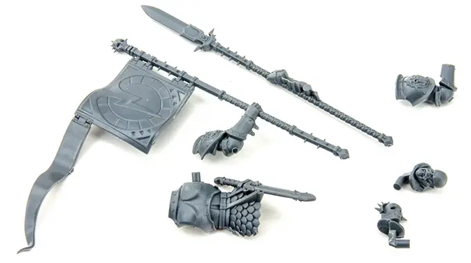 Revisión de Warhammer Age of Sigmar Dominion - Modelos - Stormcast Extra Parts B