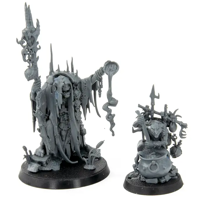 Recensione di Warhammer Age of Sigmar Dominion - Modelli - Swampcalla Shaman