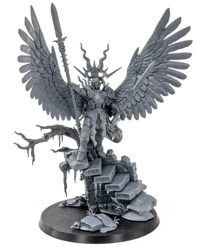 Warhammer Age of Sigmar Dominion Review - Models - Yndrasta - The Selestial Spear