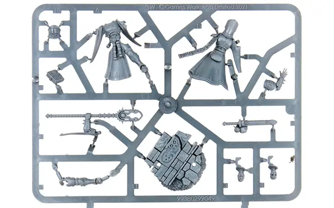 Critique de Warhammer Age of Sigmar Dominion - Sprue C