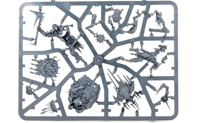 Revisión de Warhammer Age of Sigmar Dominion - Sprue D