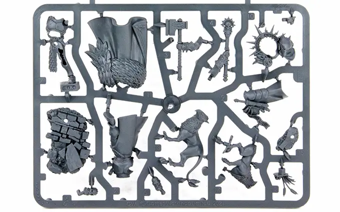 Recensione di Warhammer Age of Sigmar Dominion - Sprue E