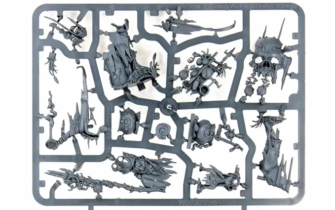 Revisión de Warhammer Age of Sigmar Dominion - Sprue F