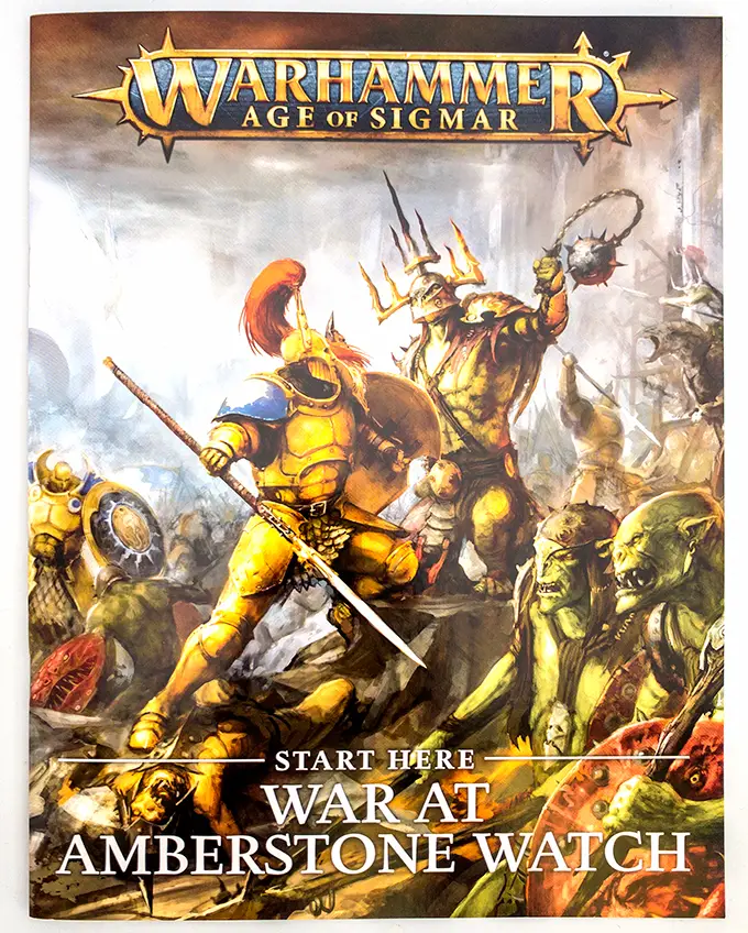 Recensione di Warhammer Age of Sigmar Dominion - Unboxing - War at Amberstone Watch