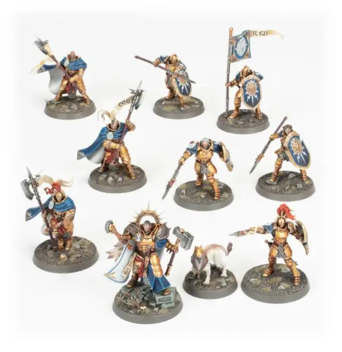 Warhammer Age of Sigmar Extremis Starter Set GW Stormcast Preview
