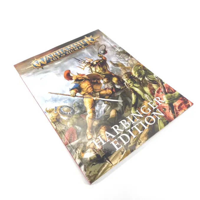 Warhammer Age of Sigmar Harbinger Set Harbinger Book