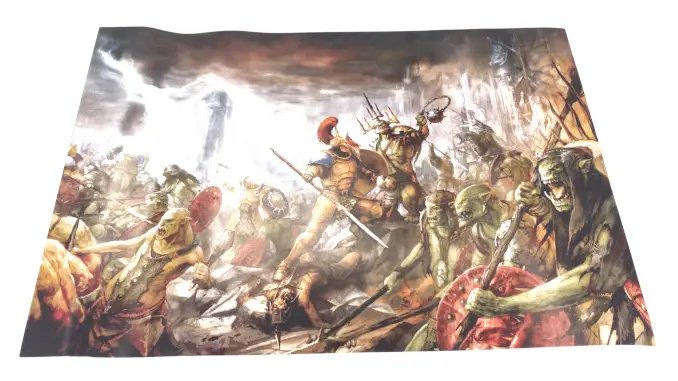 Warhammer Age of Sigmar Harbinger Set Unboxing Divider