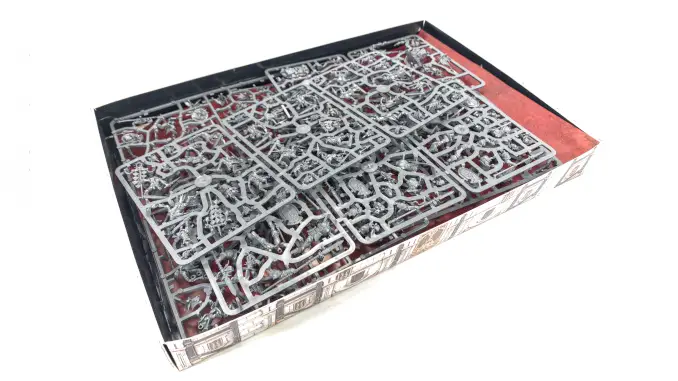 Warhammer Age of Sigmar Harbinger Set Unboxing aperto