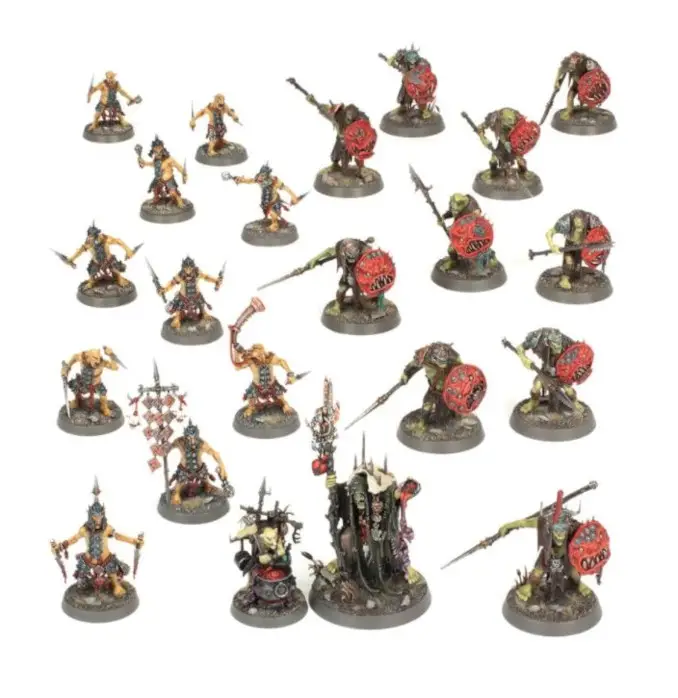 Warhammer Age of Sigmar Harbinger Starter Set GW Orruk Aperçu