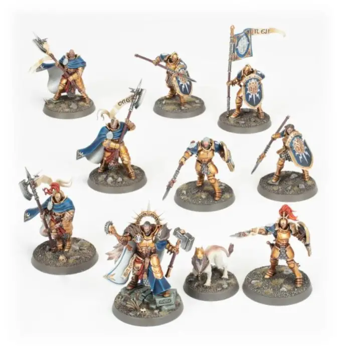 Warhammer Age of Sigmar Harbinger Starter Set GW Stormcast Preview