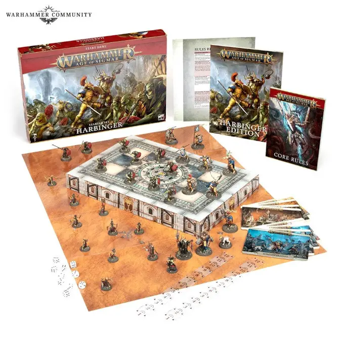 Warhammer Age of Sigmar Harbinger Starter Set Review GW Vorschau