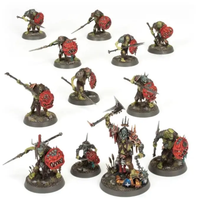 Warhammer Age of Sigmar Warrior Starter Set Avance de GW Orruk