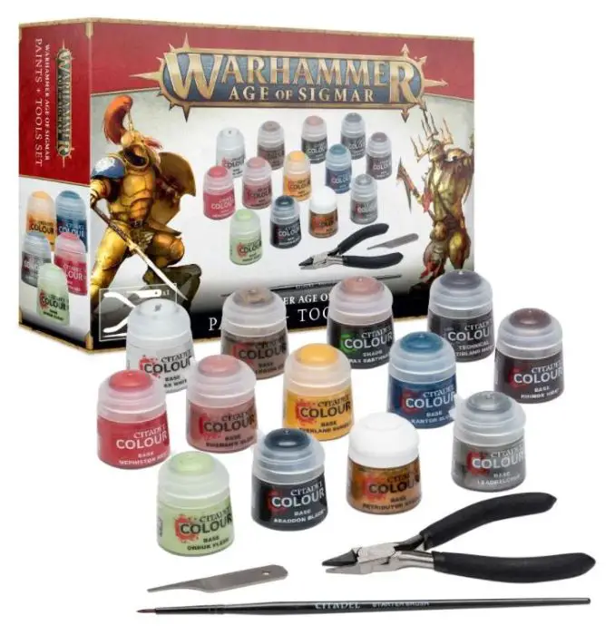 Warhammer 40000 Paint & Tools Set Honest Review 