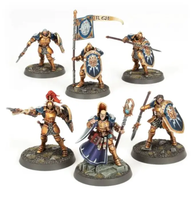 Warhammer Age of Sigmar Warrior Starter Set GW Stormcast Preview