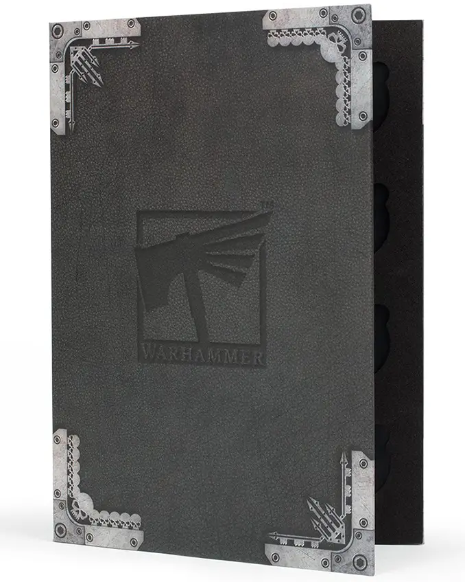 Warhammer Store Monete da collezione 2021 - Libretto da collezione Copertina anteriore