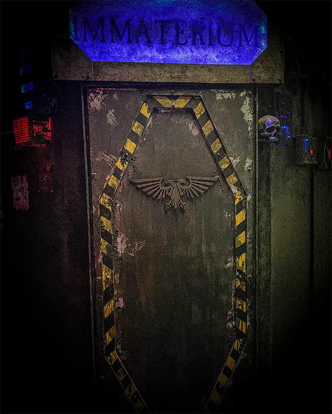 Immaterium - Warhmmer 40k Escape Room - Entrance