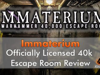 Immaterium - Warhmmer 40k Escape Room - Destacado