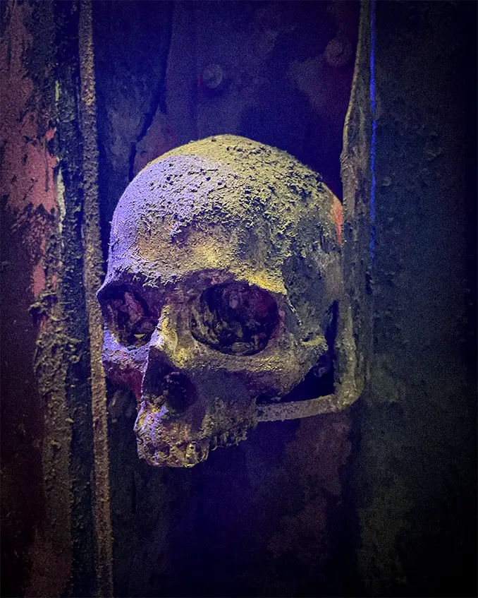 Immaterium - Warhmmer 40k Escape Room - Skull
