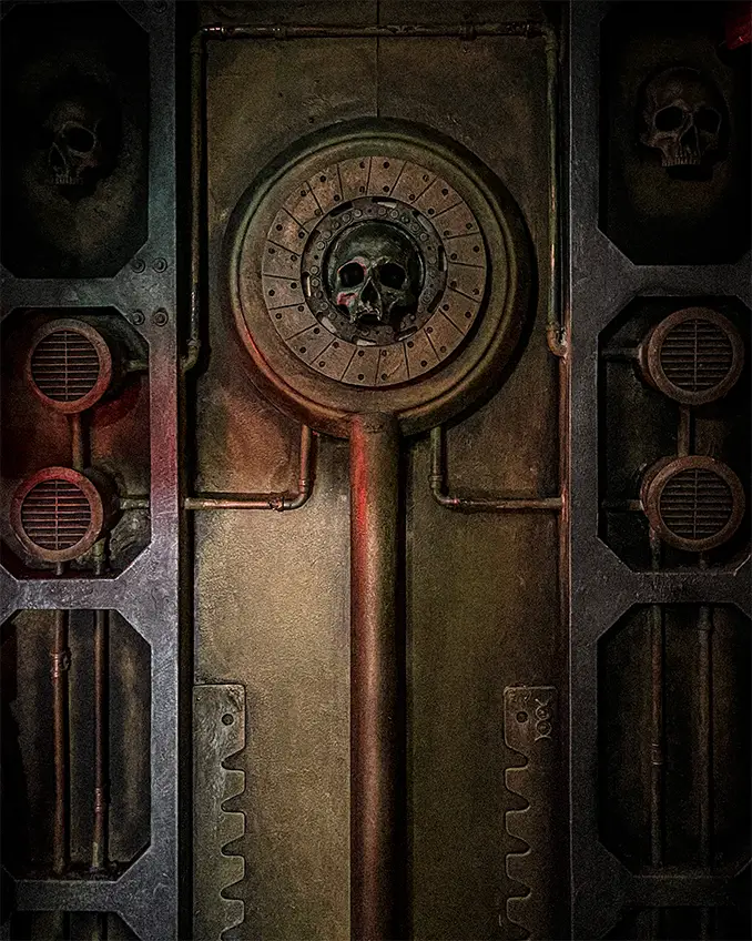 Immaterium - Warhmmer 40k Escape Room - Wall