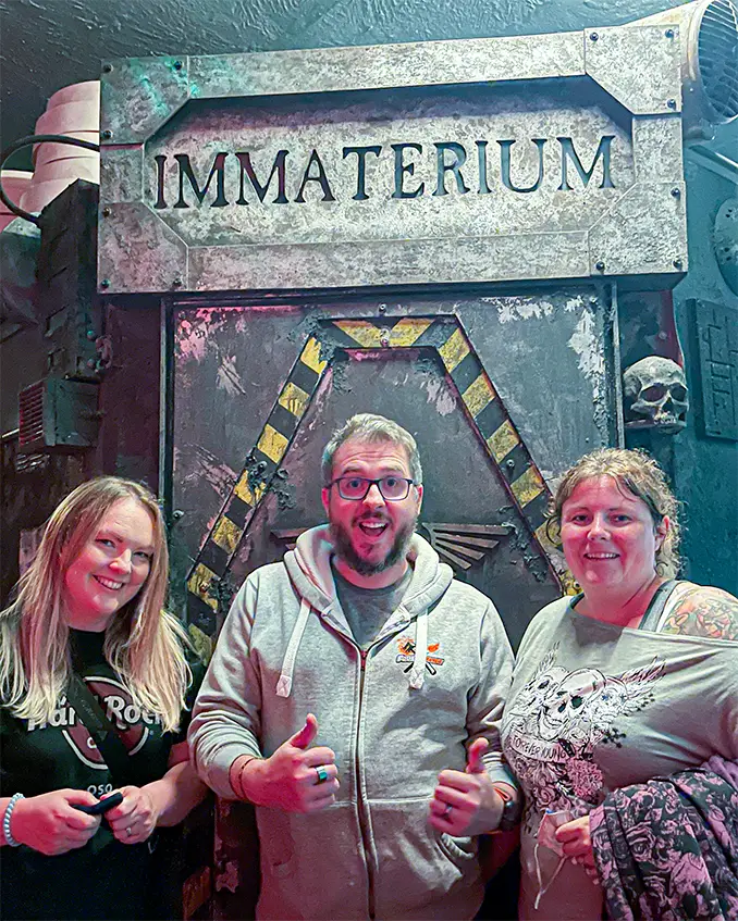 Immaterium - Warhmmer 40k Escape Room - Gewinner