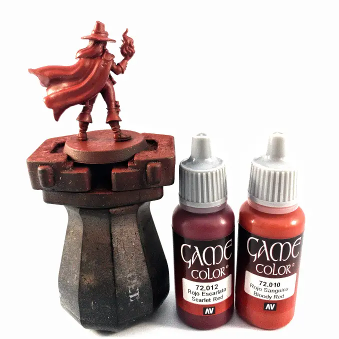 Vallejo Game Colour Review Inquisitor Witch Hunter Airbrushed 2