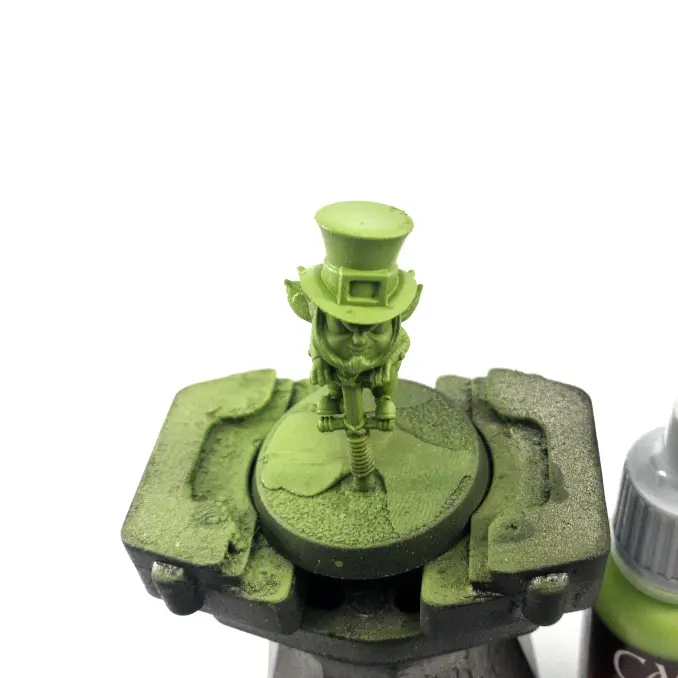 Vallejo Game Colour Review Leprechaun Airbrushed 2
