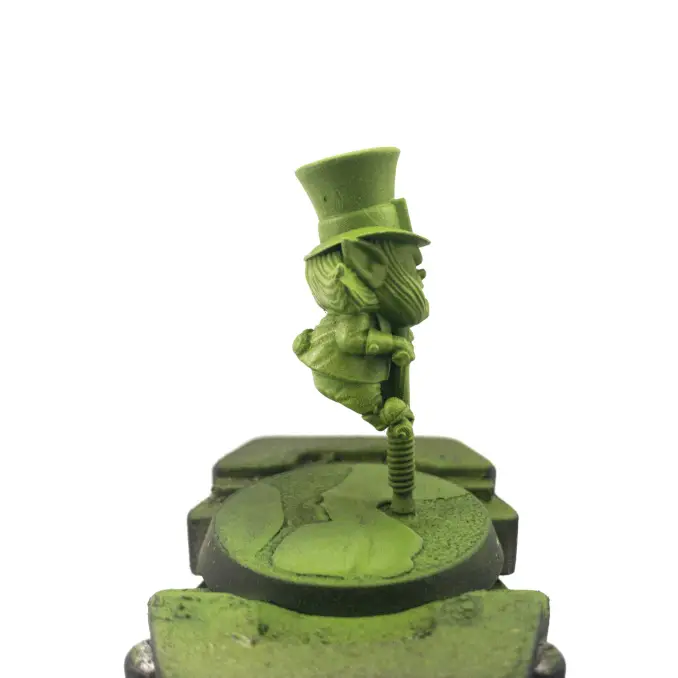 Vallejo Game Colour Review Leprechaun Drybrushed 2