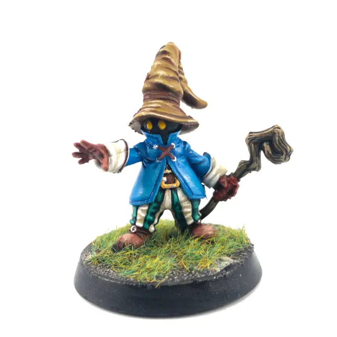 Vallejo Game Colour Review Wizard Layered and Complete