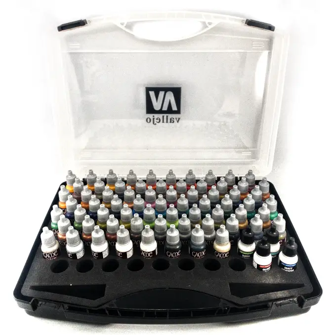 Vallejo Game Color inchiostri modello VERNICI PER GIOCHI DI GUERRA FANTASY FIGURE DIPINTO 