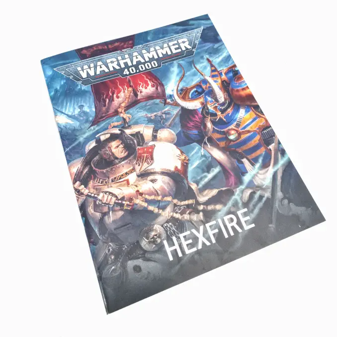 Libro 1 de la campaña de Warhammer 40,000 Hexfire