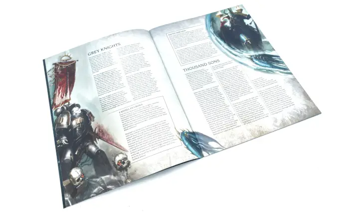 Warhammer 40,000 Hexfire Libro della campagna 2