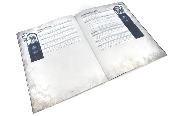 Libro 4 de la campaña de Warhammer 40,000 Hexfire