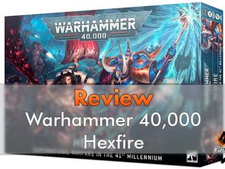 Warhammer 40,000 Hexfire Review - Featured