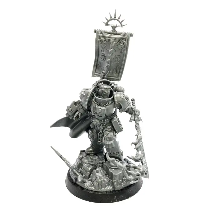 Modelos de revisión de Warhammer 40,000 Hexfire Castellan Crowe